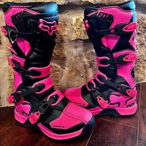 Fox motorcross racing boots -Comp 5